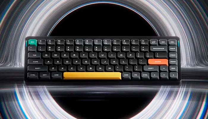 Купить клавиатуру NuPhy Air75 V2 Cowberry Switch Basalt Black по